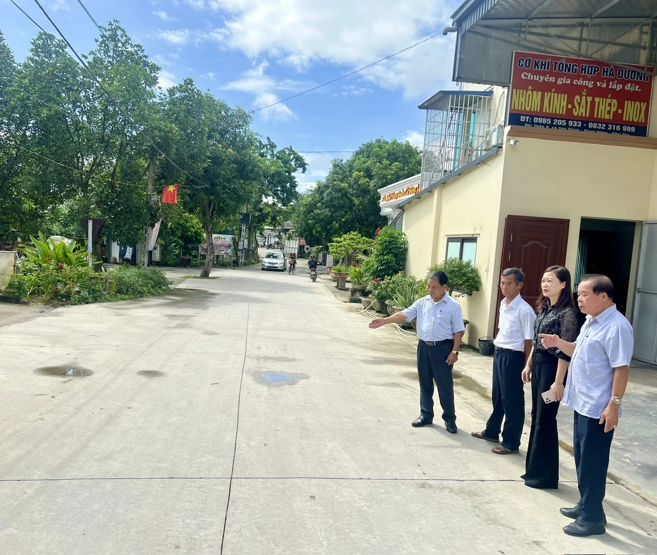 Hạt nhân lãnh đạo thúc đẩy phát triển kinh tế tư nhân ở cơ sở