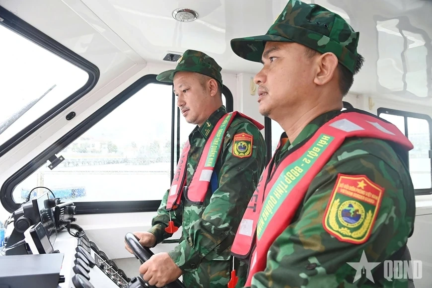 Lực lượng vũ trang Quảng Ninh, Hải Phòng khẩn trương ứng phó bão số 3