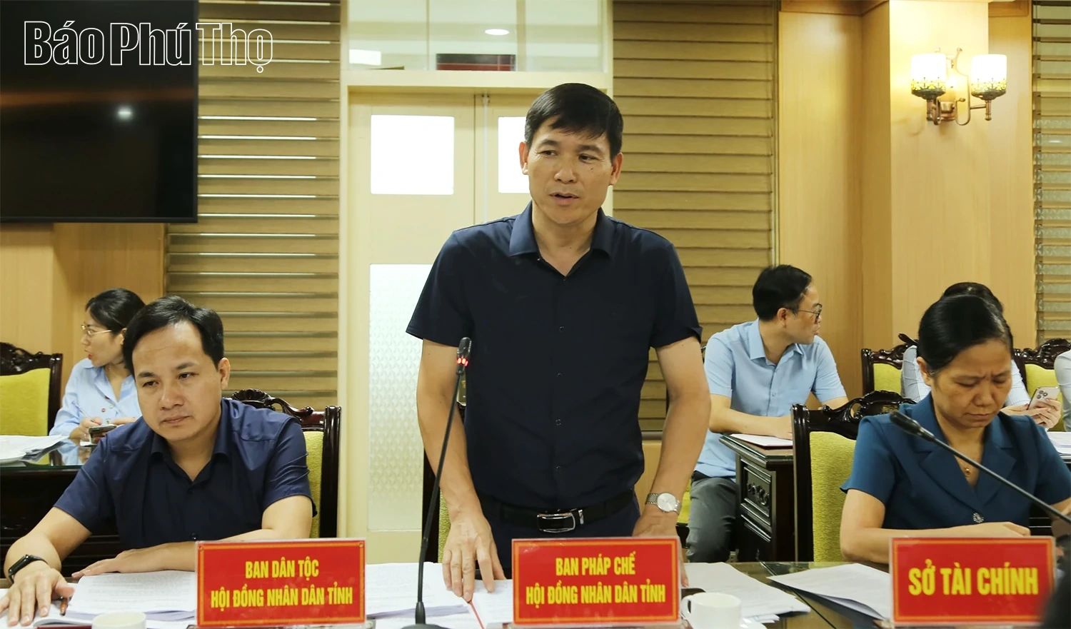 Ban Kinh tế - Ngân sách HĐND tỉnh thẩm tra 3 Dự thảo Nghị quyết