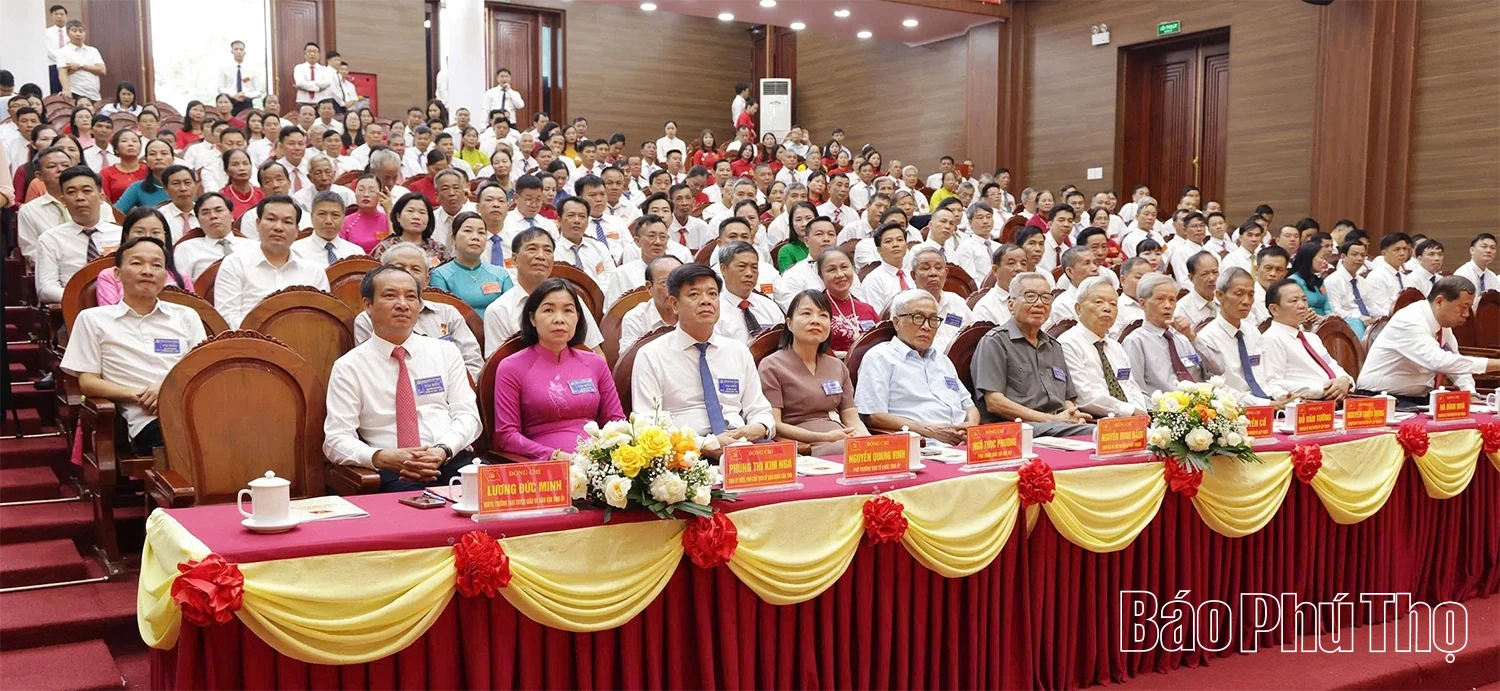 Đại hội Đại biểu Đảng bộ xã Lập Thạch lần thứ I , nhiệm kỳ 2025 - 2030