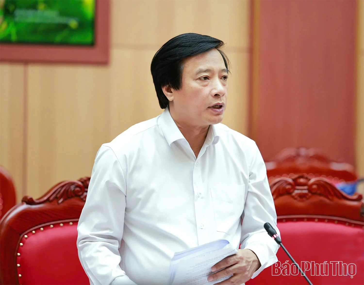 Ban Thường vụ Tỉnh uỷ cho ý kiến nhiều nội dung quan trọng phát triển KT-XH