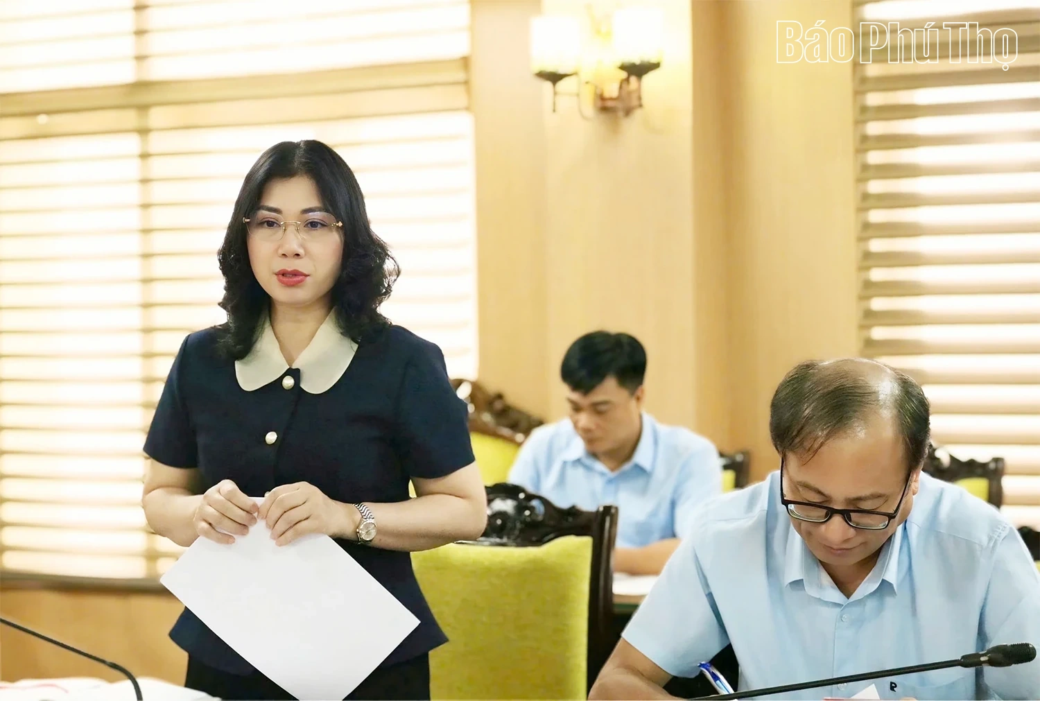 Ban Pháp chế HĐND tỉnh thẩm tra dự thảo Nghị quyết