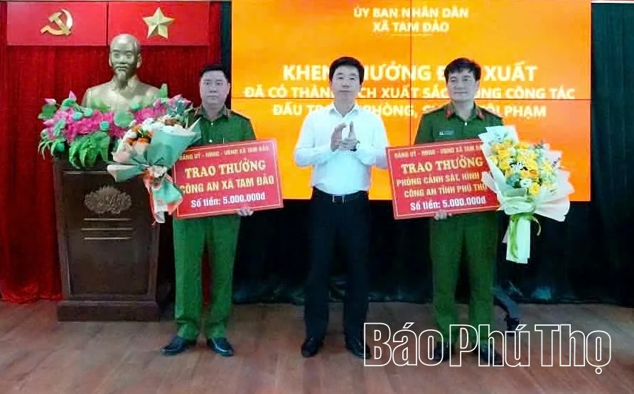 Nhanh chóng phá 2 vụ án nghiêm trọng tại Tam Đảo