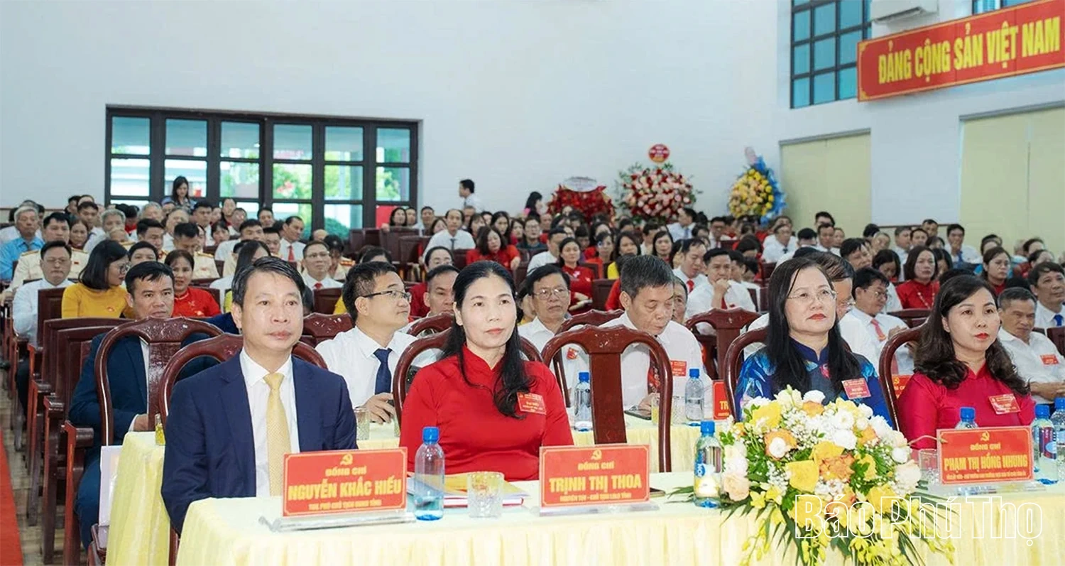 Đại hội đại biểu Đảng bộ xã Nguyệt Đức lần thứ nhất, nhiệm kỳ 2025 - 2030