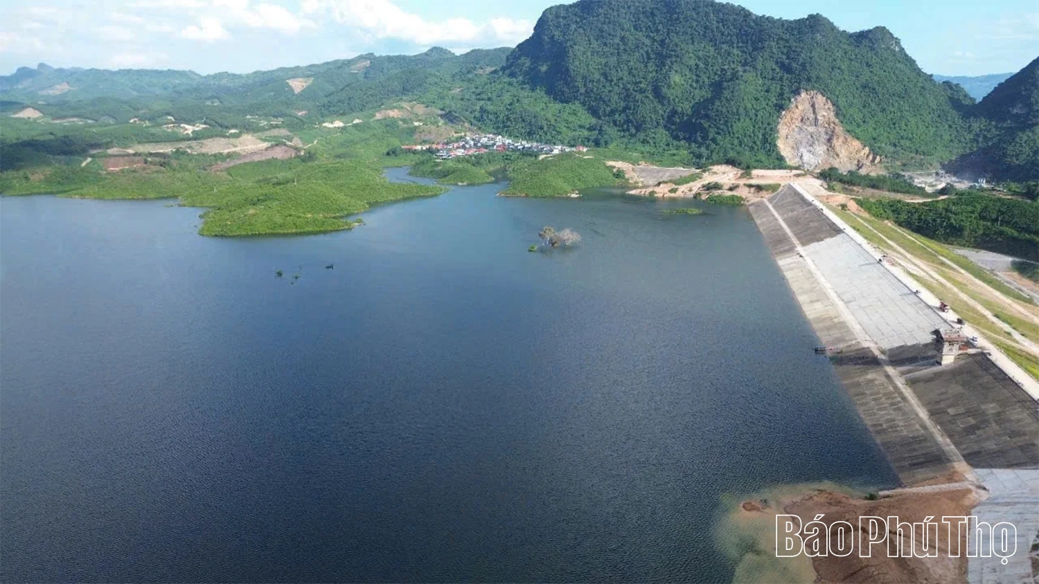 Đại thủy nông lớn nhất miền Bắc lần đầu “thử lửa” trong bão số 3