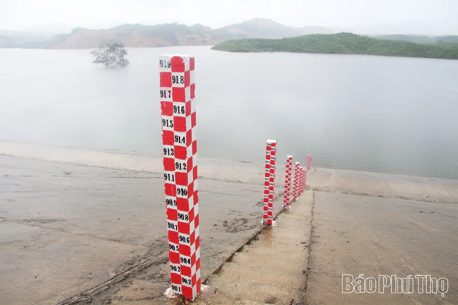 Đại thủy nông lớn nhất miền Bắc lần đầu “thử lửa” trong bão số 3