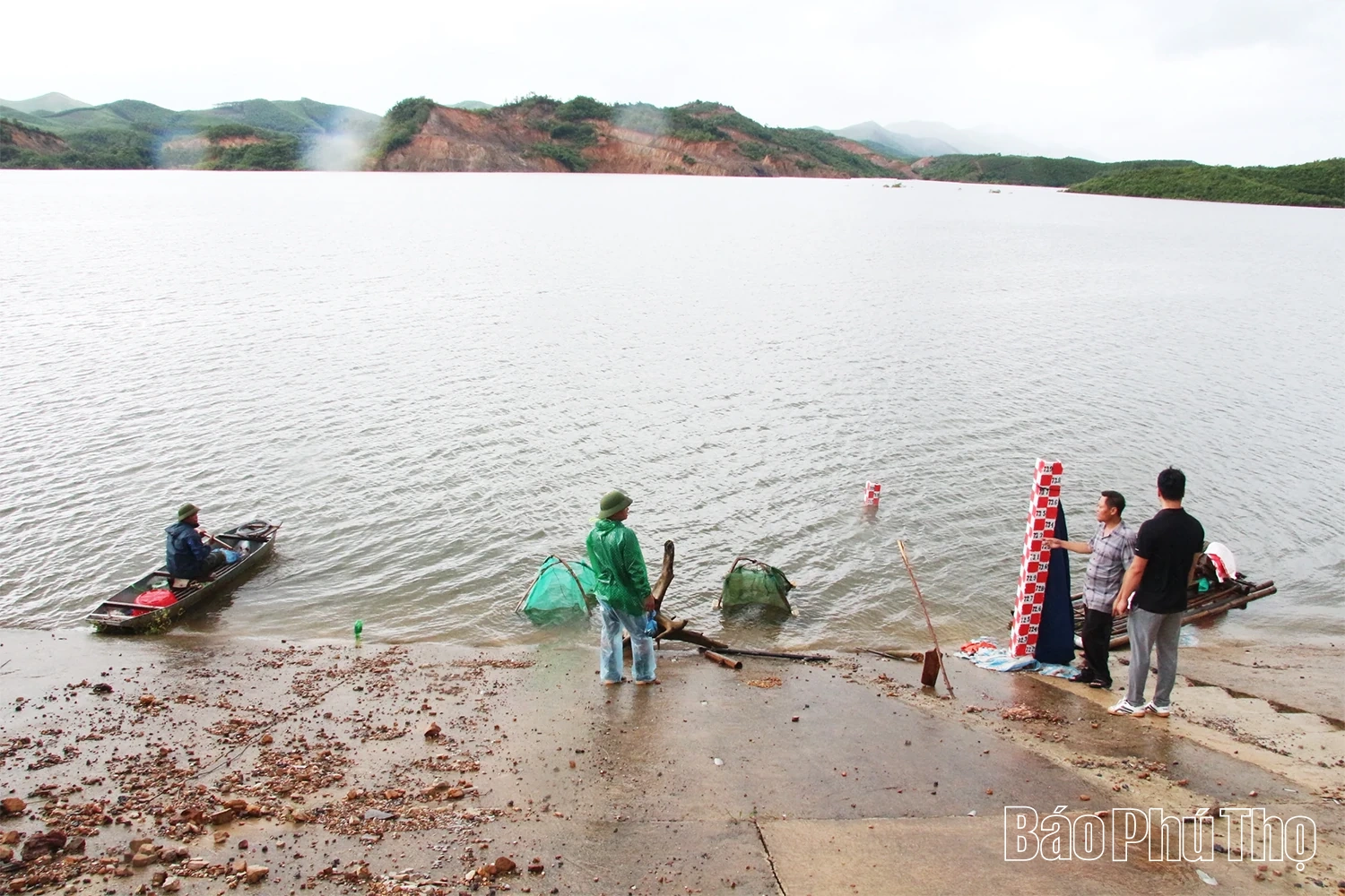 Đại thủy nông lớn nhất miền Bắc lần đầu “thử lửa” trong bão số 3