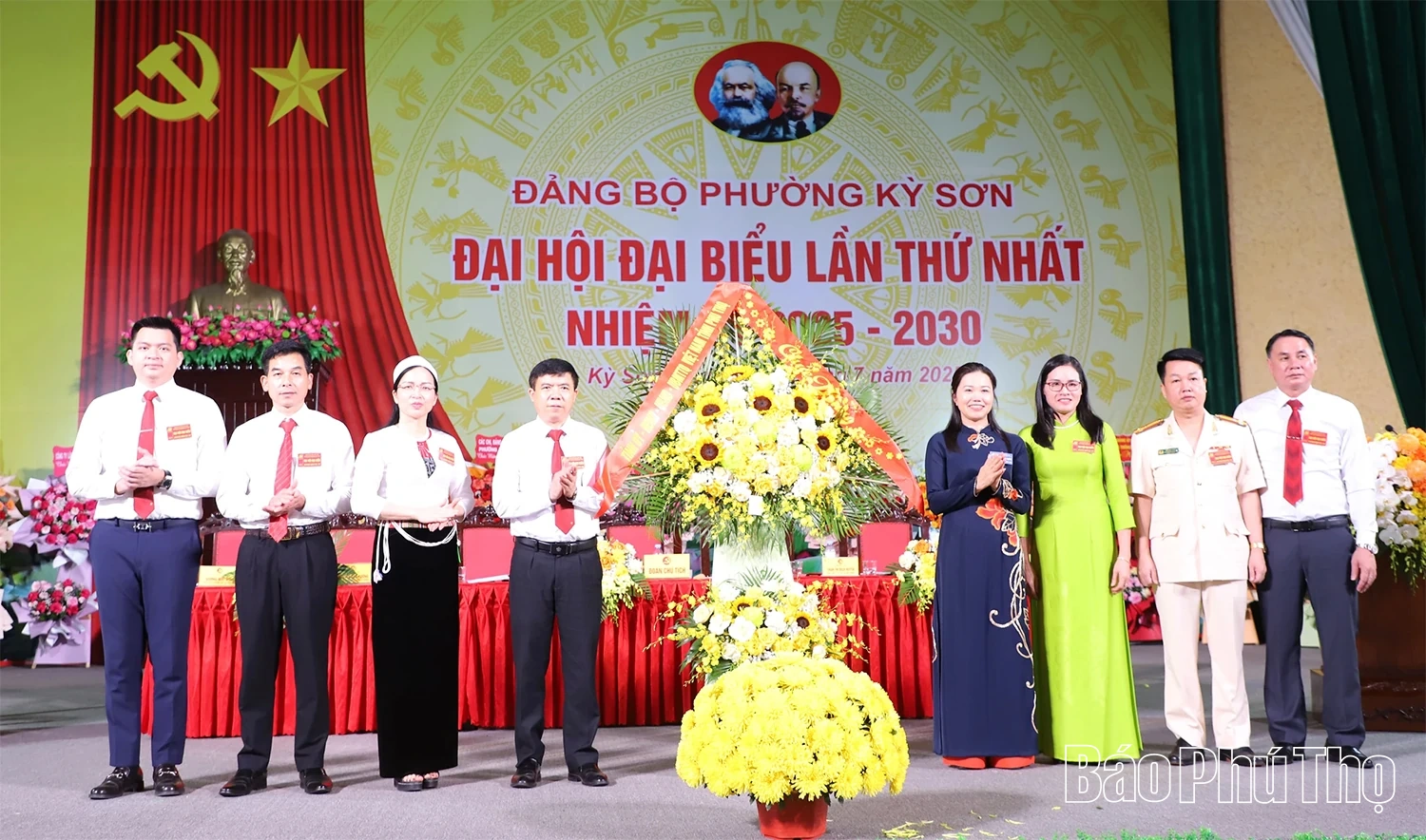 Tập trung xây dựng Đảng bộ phường Kỳ Sơn trong sạch, vững mạnh