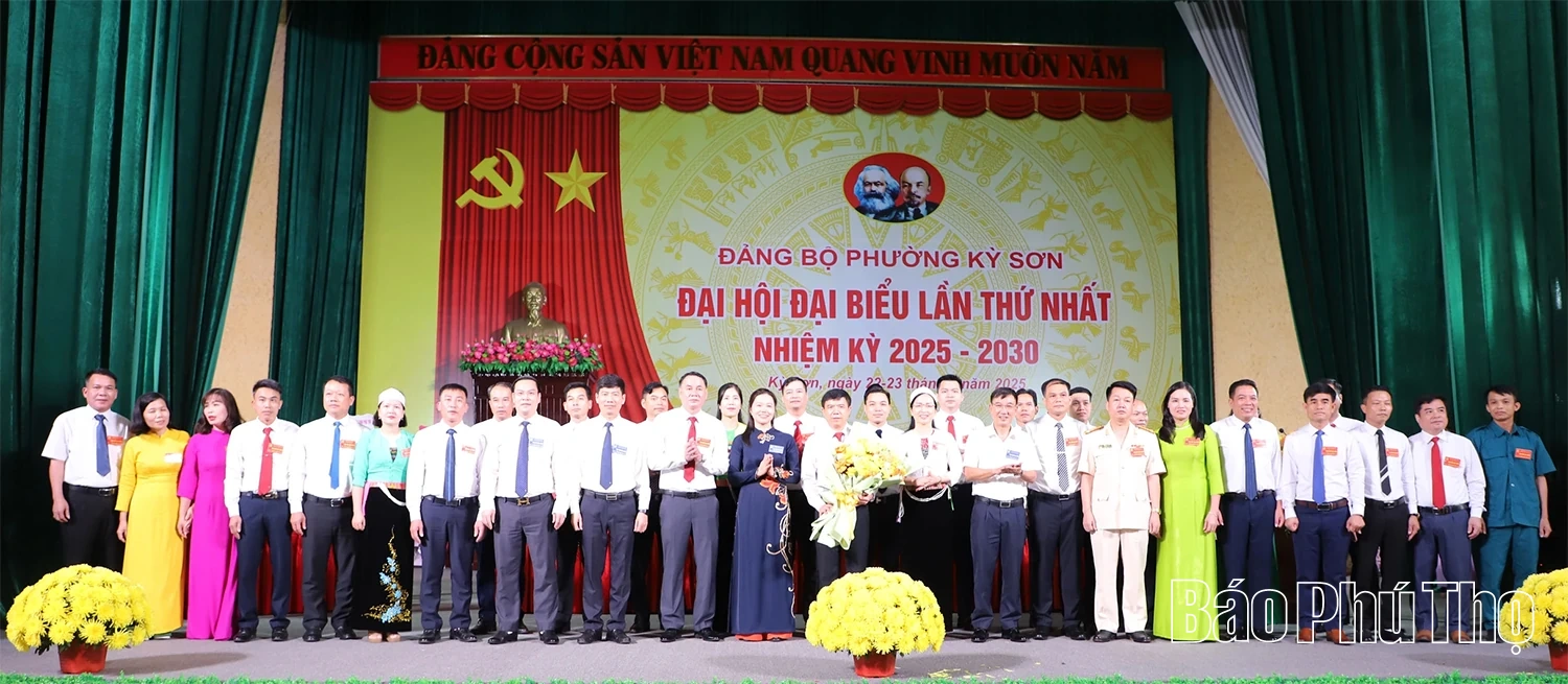 Tập trung xây dựng Đảng bộ phường Kỳ Sơn trong sạch, vững mạnh