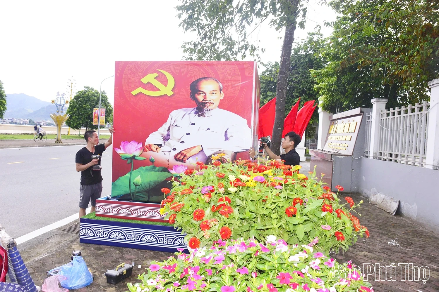 Phường Hoà Bình sẵn sàng cho Đại hội Đảng bộ nhiệm kỳ mới