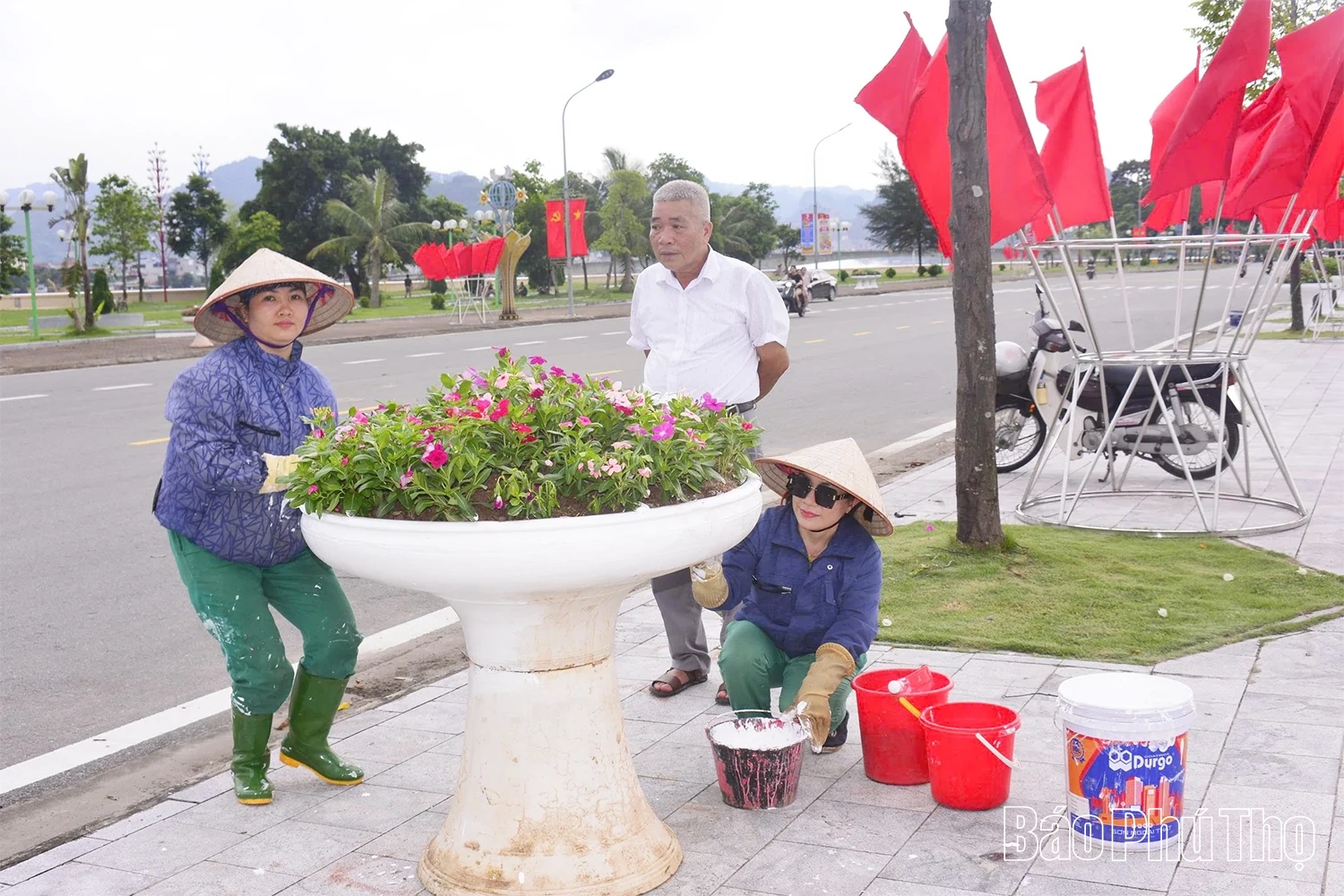 Phường Hoà Bình sẵn sàng cho Đại hội Đảng bộ nhiệm kỳ mới