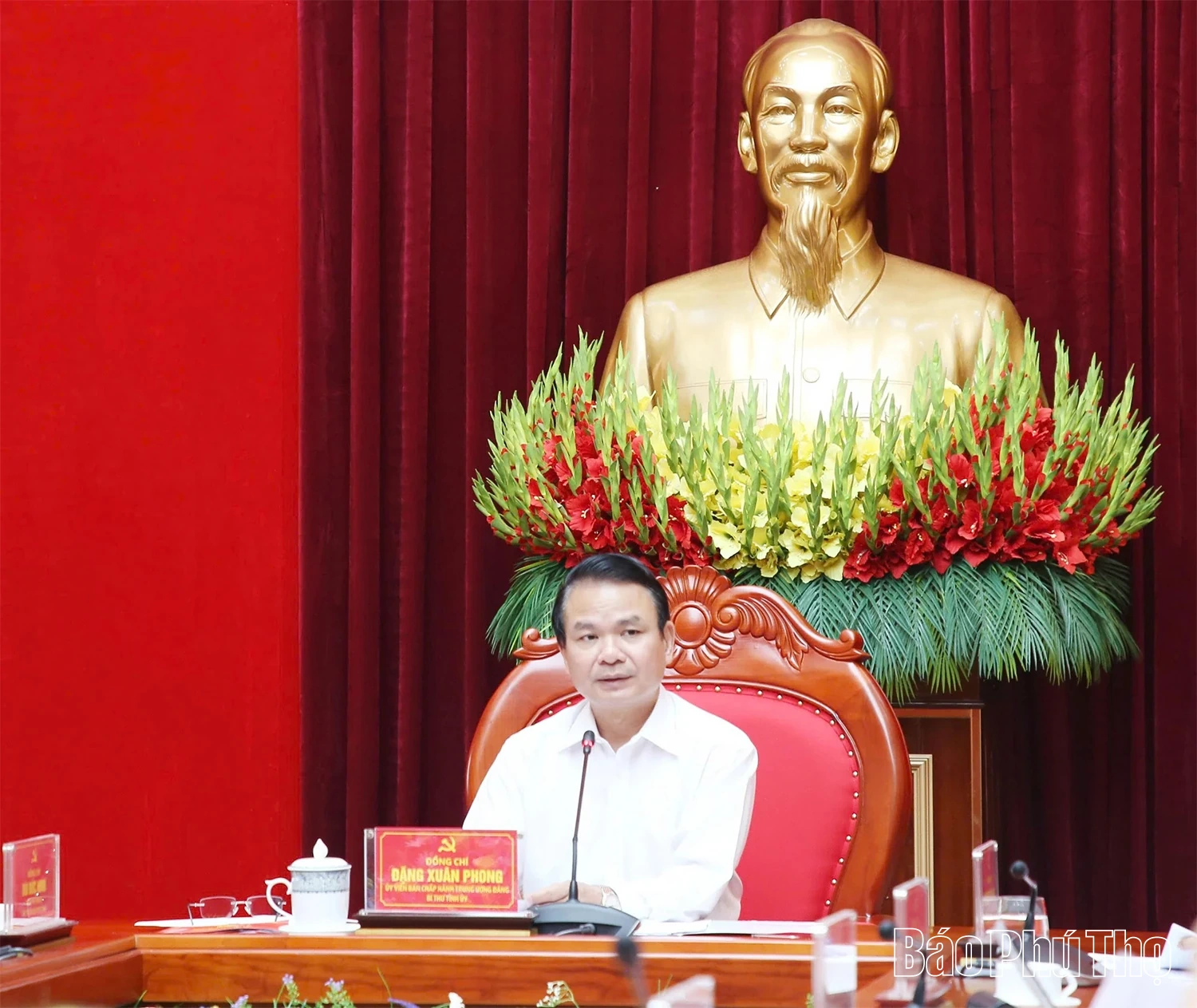 Ban Chỉ đạo Phòng chống tham nhũng, lãng phí, tiêu cực tỉnh họp phiên đầu tiên