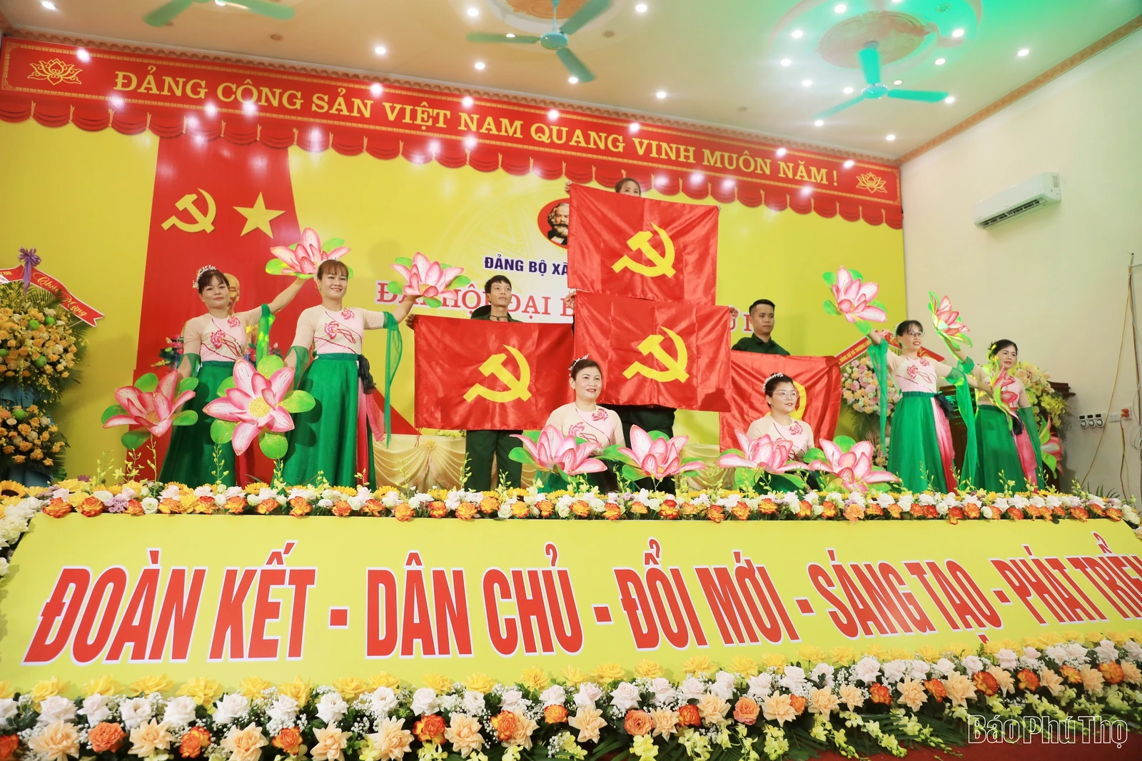 Đại hội đại biểu Đảng bộ xã Thượng Long lần thứ I, nhiệm kỳ 2025-2030