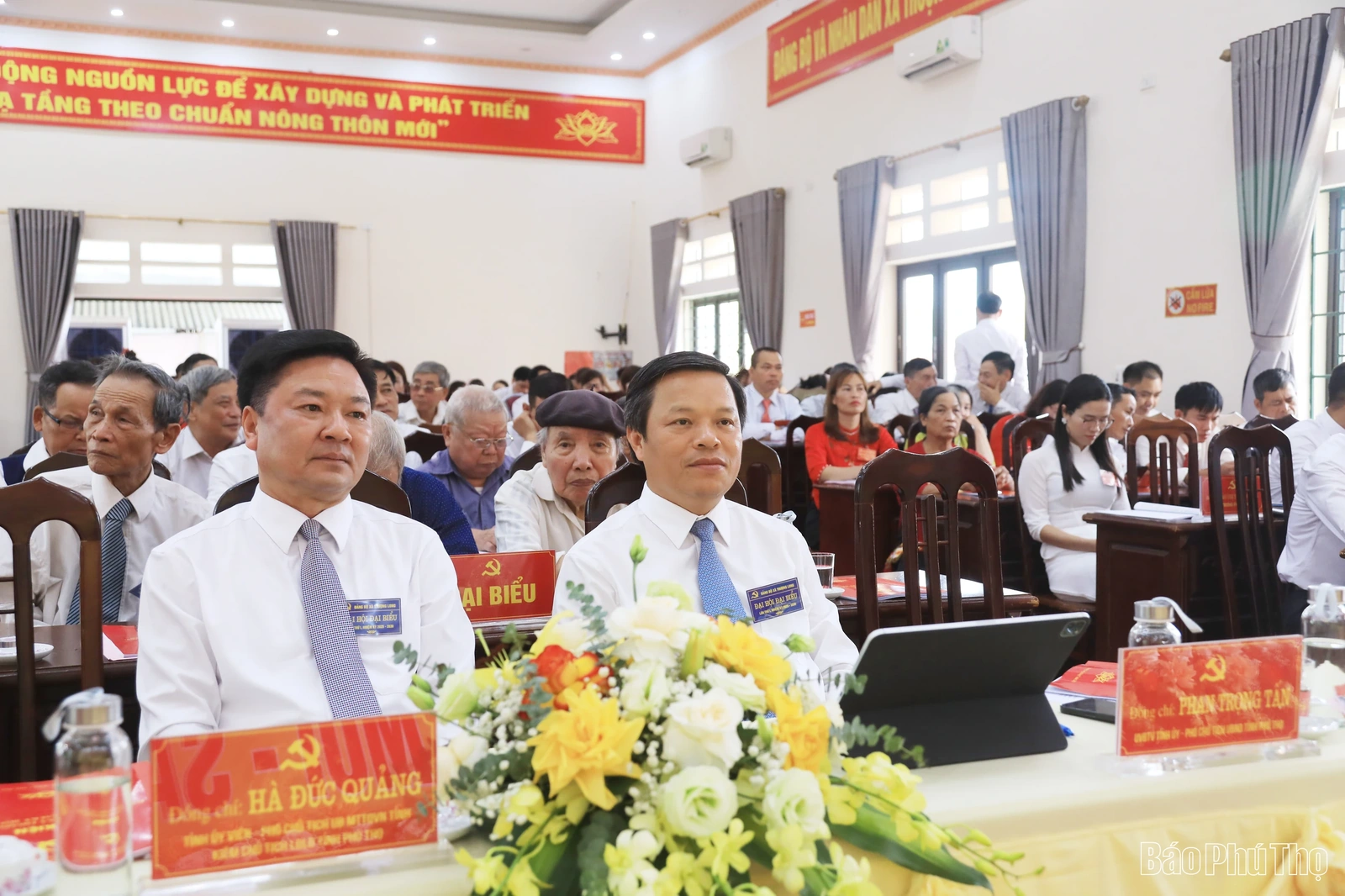 Đại hội đại biểu Đảng bộ xã Thượng Long lần thứ I, nhiệm kỳ 2025-2030