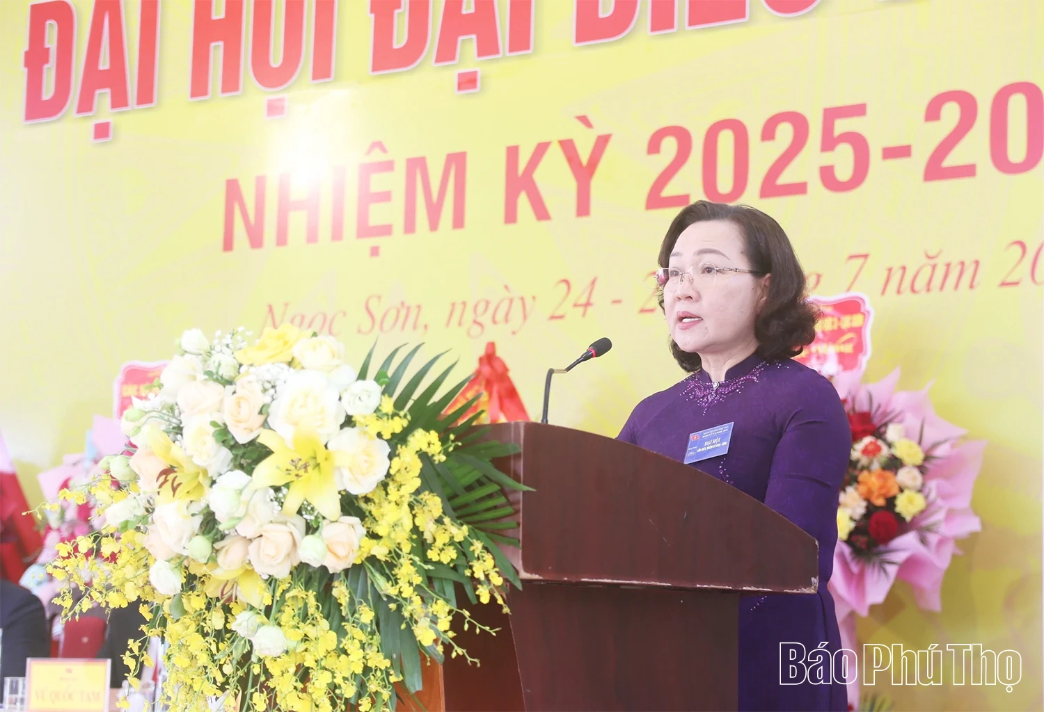 Đại hội Đảng bộ xã Ngọc Sơn lần thứ I, nhiệm kỳ 2025-2030