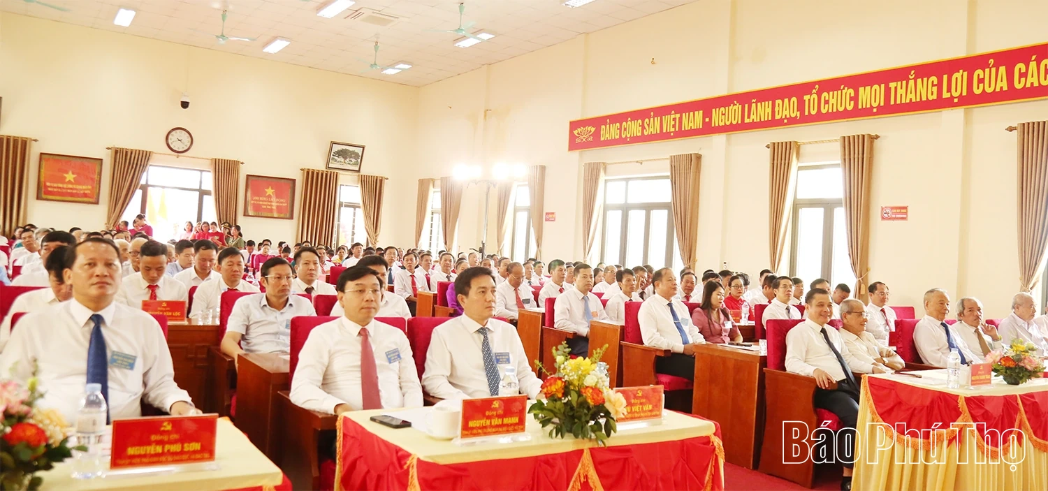 Đại hội Đại biểu Đảng bộ xã Hội Thịnh lần thứ Nhất