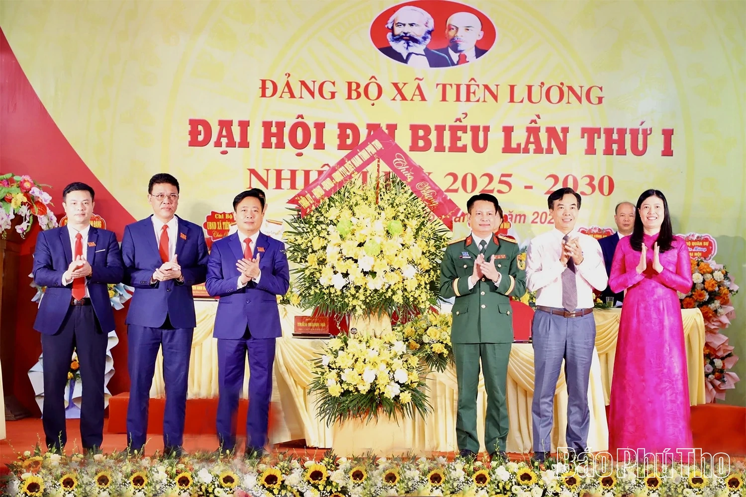 Đại hội đại biểu Đảng bộ xã Tiên Lương lần thứ I, nhiệm kỳ 2025 - 2030