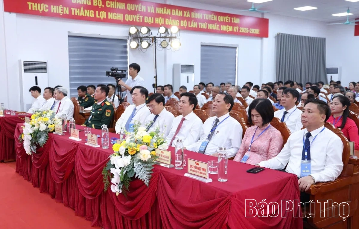 Đại hội đại biểu Đảng bộ xã Bình Tuyền lần thứ I