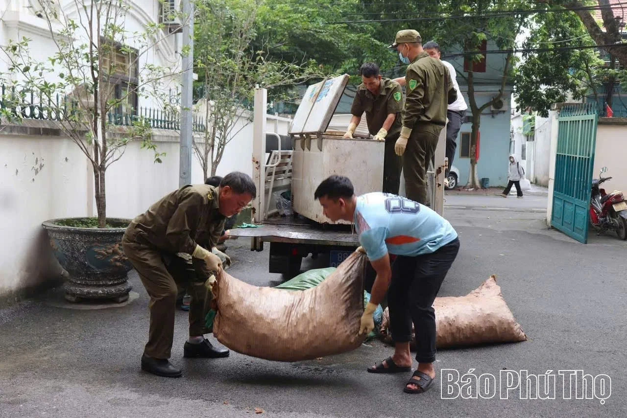 Phát hiện cơ sở chế biến mỡ lợn bẩn tại phường Vĩnh Yên
