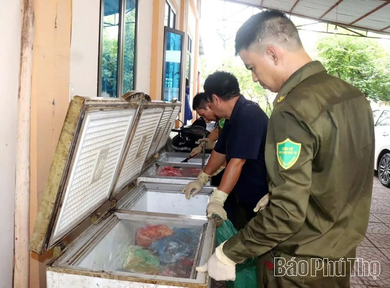 Phát hiện cơ sở chế biến mỡ lợn bẩn tại phường Vĩnh Yên