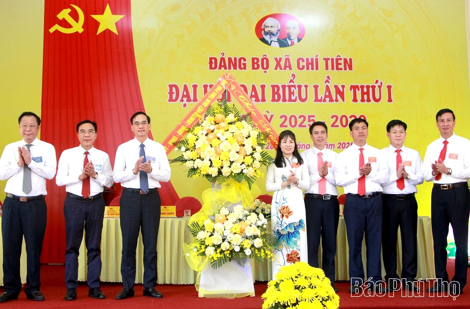 Đại hội đại biểu Đảng bộ xã Chí Tiên lần thứ I, nhiệm kỳ 2025 - 2030