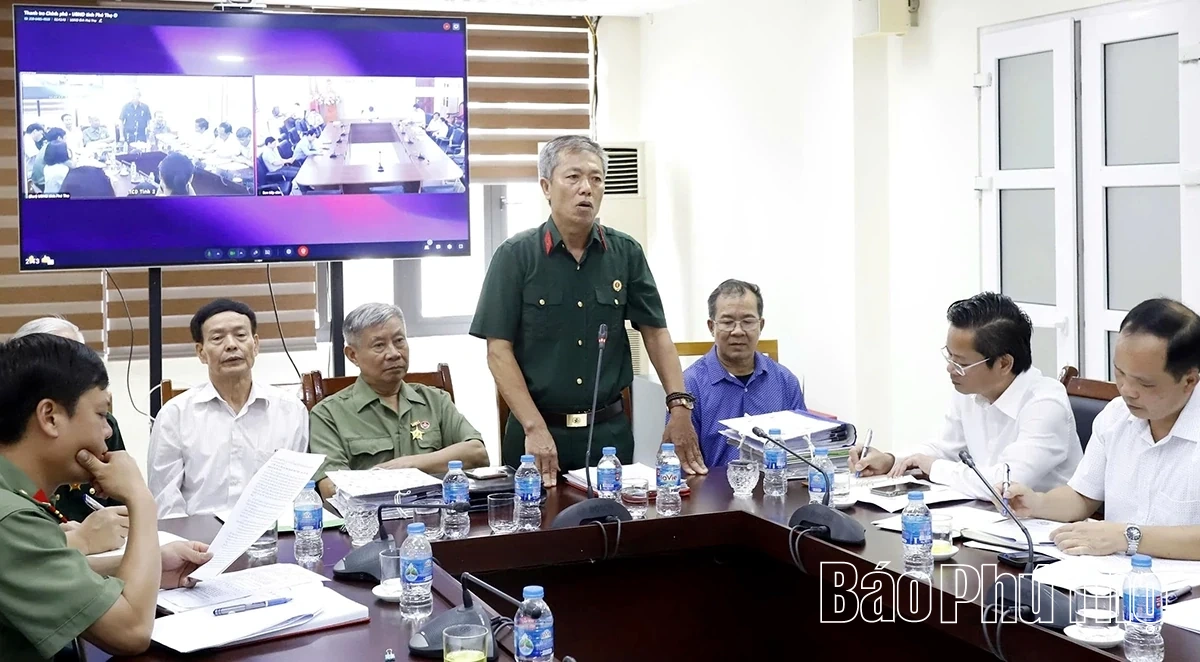 Thanh tra Chính phủ tiếp công dân tại Phú Thọ