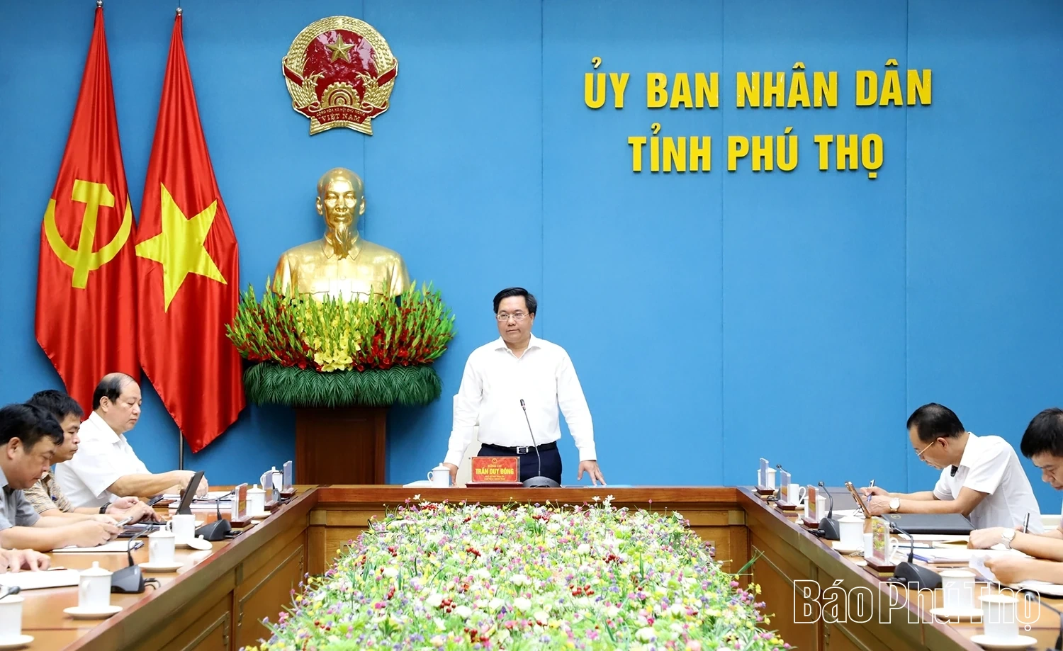 Tích cực vào cuộc, tháo gỡ khó khăn phát triển các Khu công nghiệp trên địa bàn