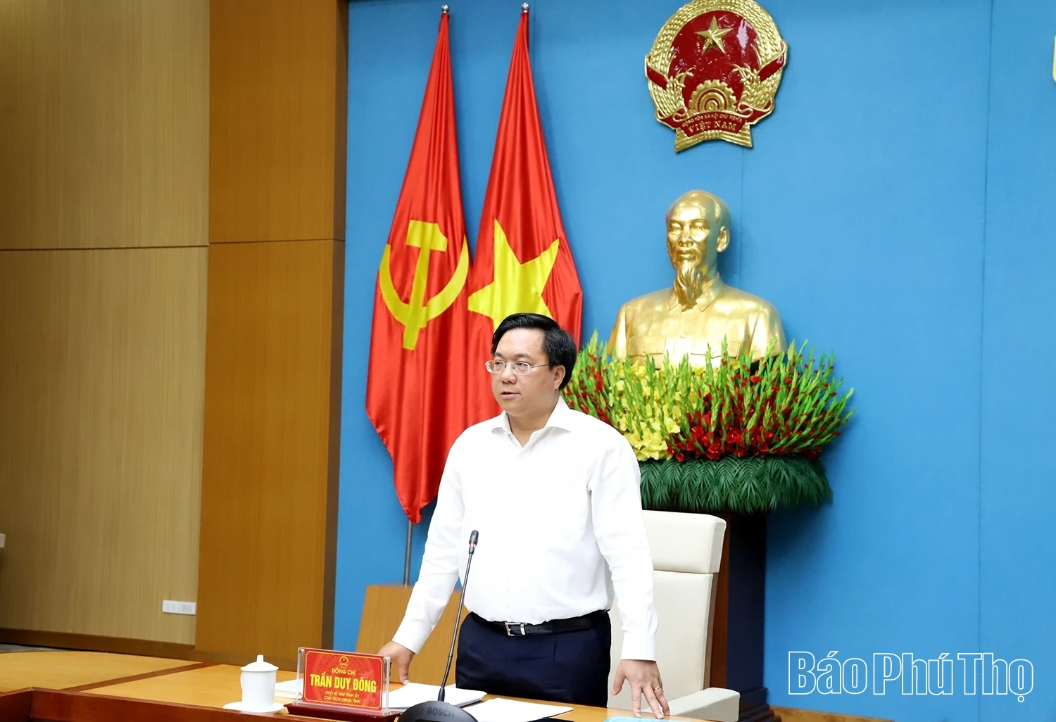 Tích cực vào cuộc, tháo gỡ khó khăn phát triển các Khu công nghiệp trên địa bàn