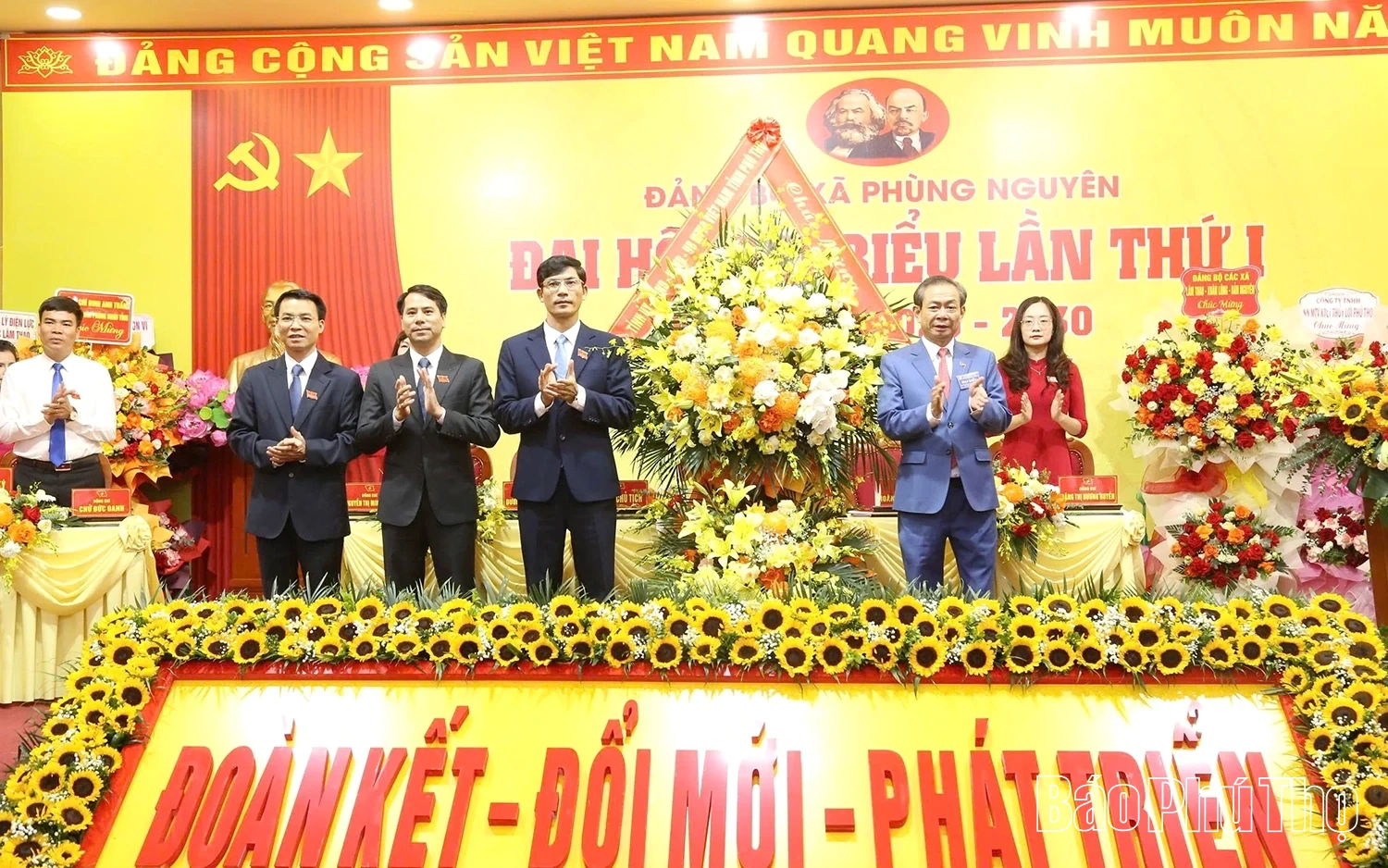 Đại hội đại biểu Đảng bộ xã Phùng Nguyên lần thứ I, nhiệm kỳ 2025-2030