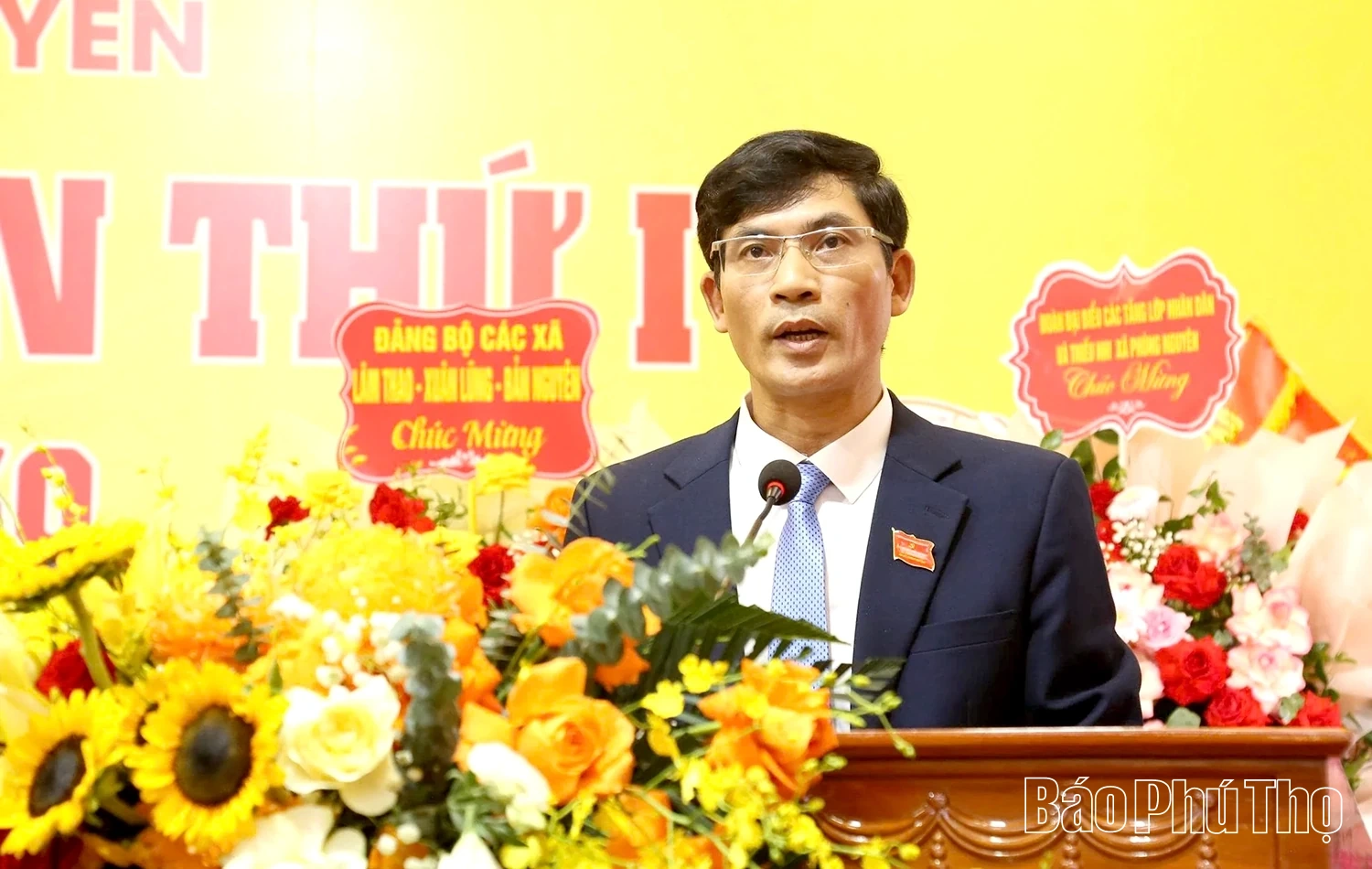 Đại hội đại biểu Đảng bộ xã Phùng Nguyên lần thứ I, nhiệm kỳ 2025-2030