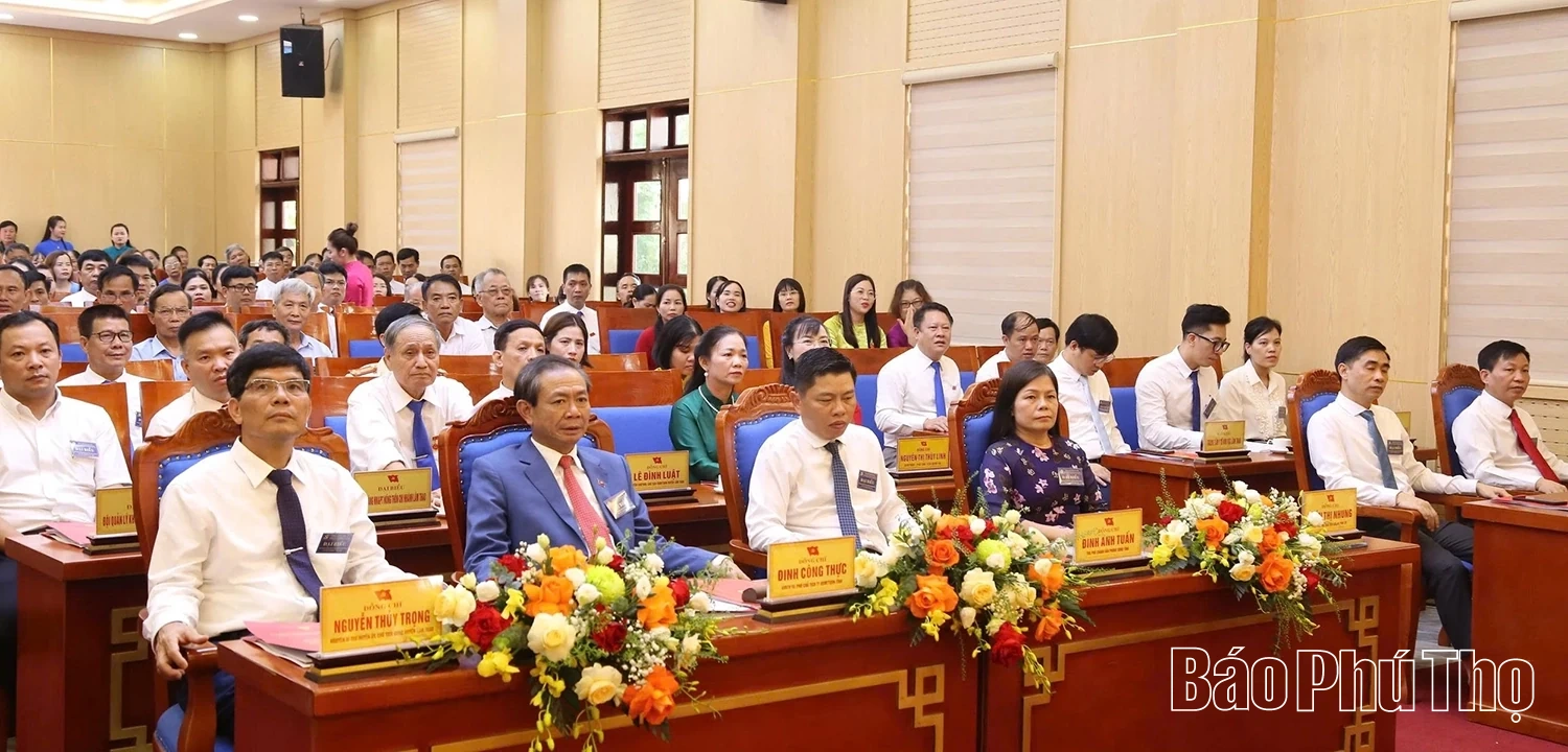 Đại hội đại biểu Đảng bộ xã Phùng Nguyên lần thứ I, nhiệm kỳ 2025-2030