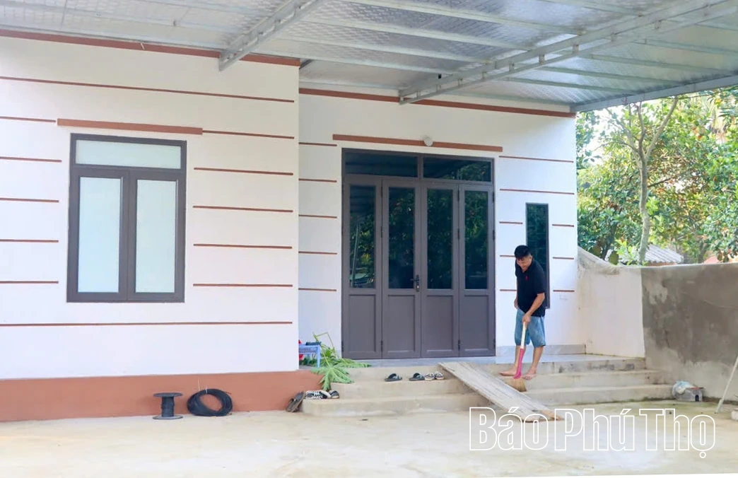 Lương Sơn không còn nhà tạm, nhà dột nát