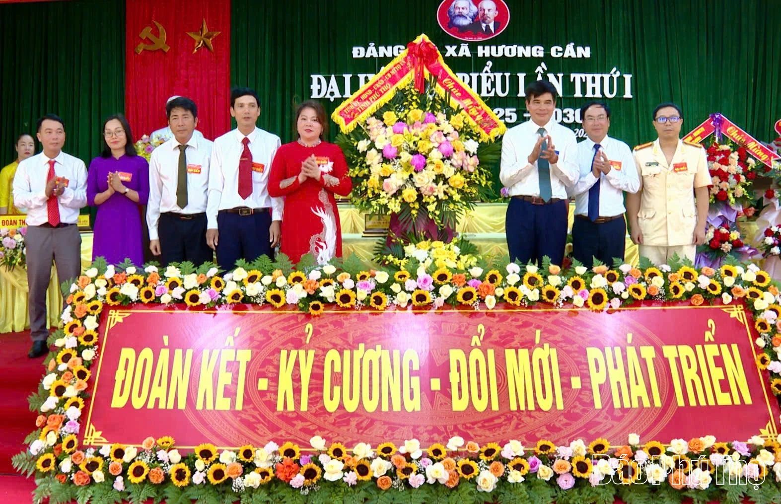 Đại hội đại biểu Đảng bộ xã Hương Cần lần thứ I, nhiệm kỳ 2025-2030