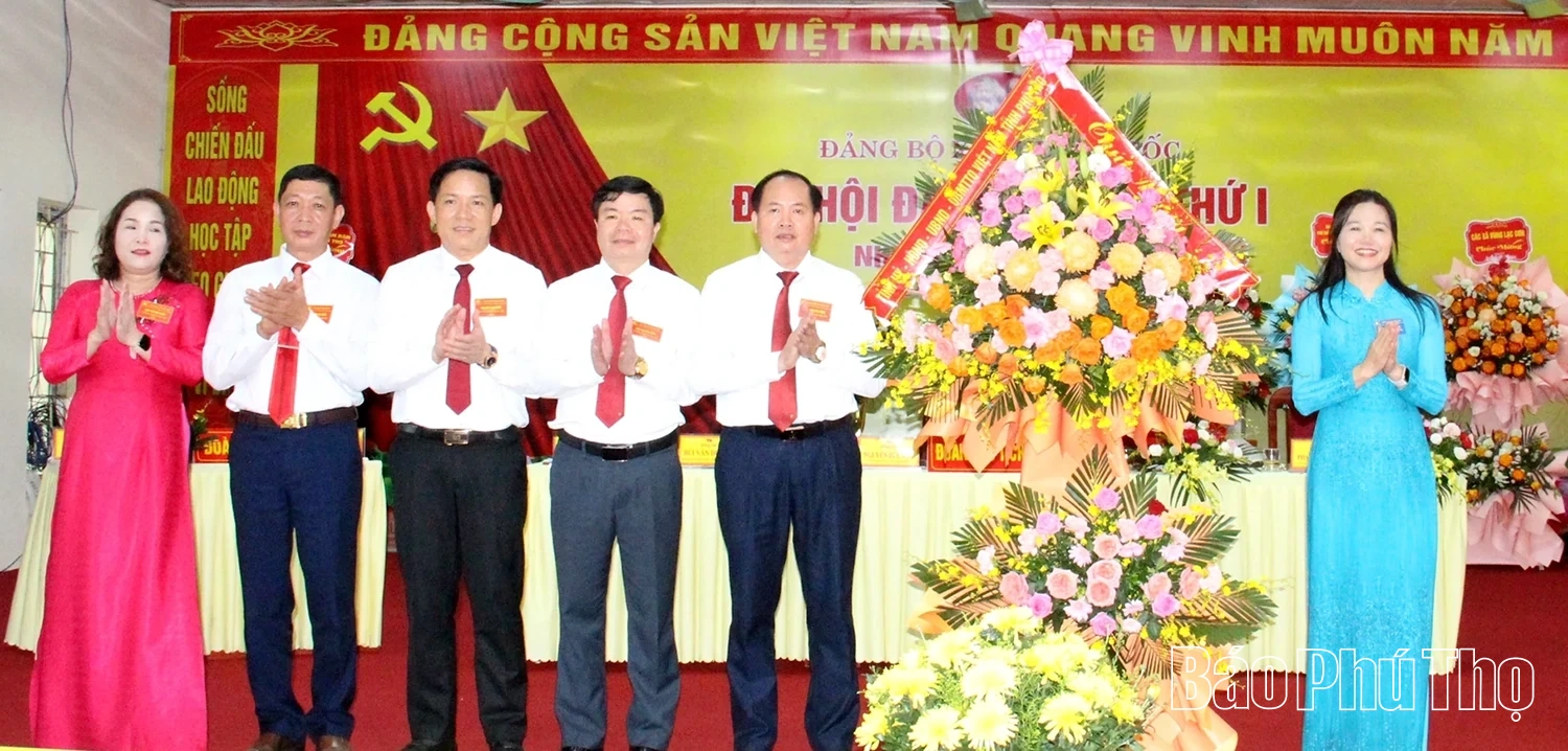 Đại hội đại biểu Đảng bộ xã Thượng Cốc nhiệm kỳ 2025-2030