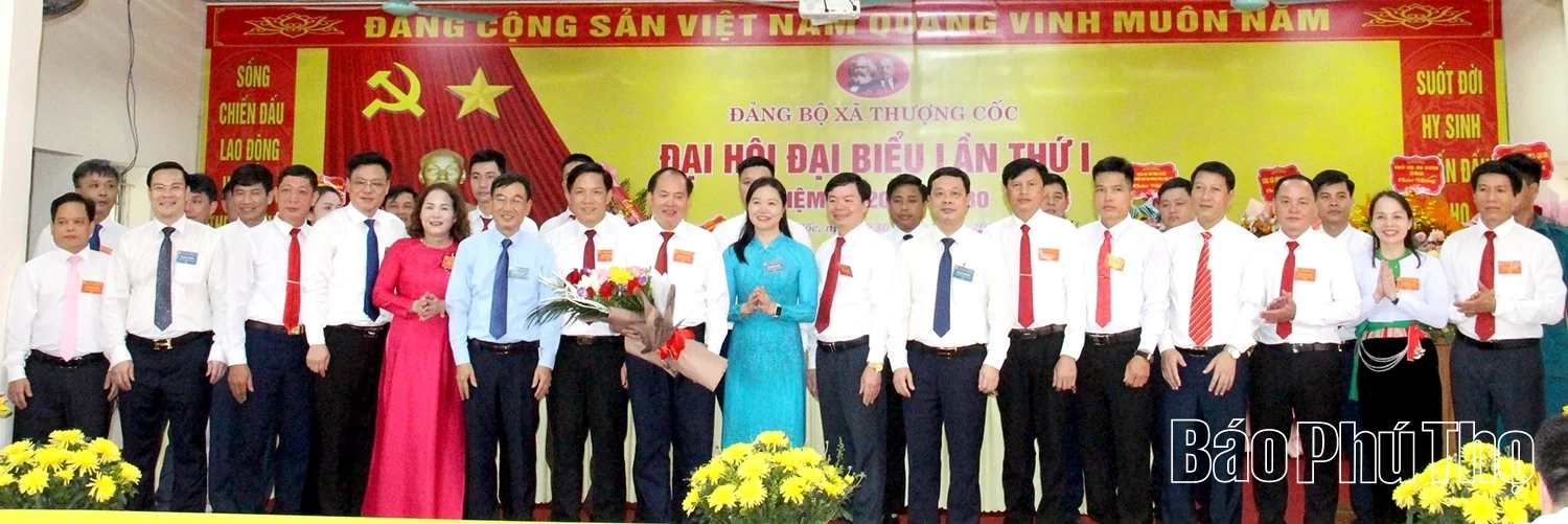 Đại hội đại biểu Đảng bộ xã Thượng Cốc nhiệm kỳ 2025-2030