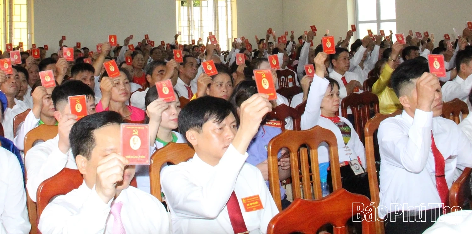 Đại hội đại biểu Đảng bộ xã Thượng Cốc nhiệm kỳ 2025-2030