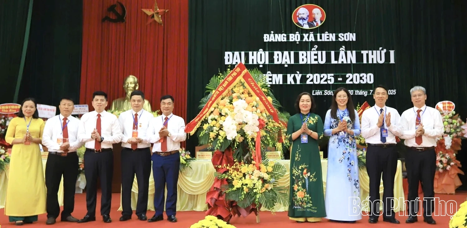 Đại hội đại biểu Đảng bộ xã Liên Sơn lần thứ I, nhiệm kỳ 2025 - 2030