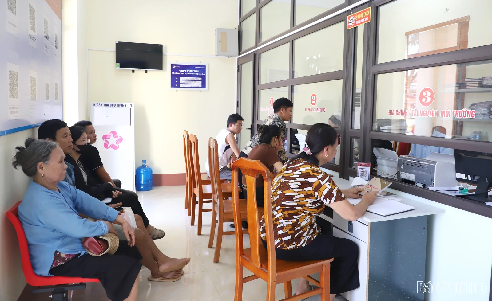 Đẩy mạnh mô hình giải quyết thủ tục hành chính không phụ thuộc vào địa giới hành chính