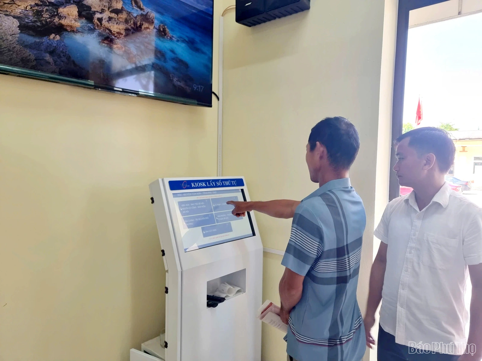 Đẩy mạnh mô hình giải quyết thủ tục hành chính không phụ thuộc vào địa giới hành chính