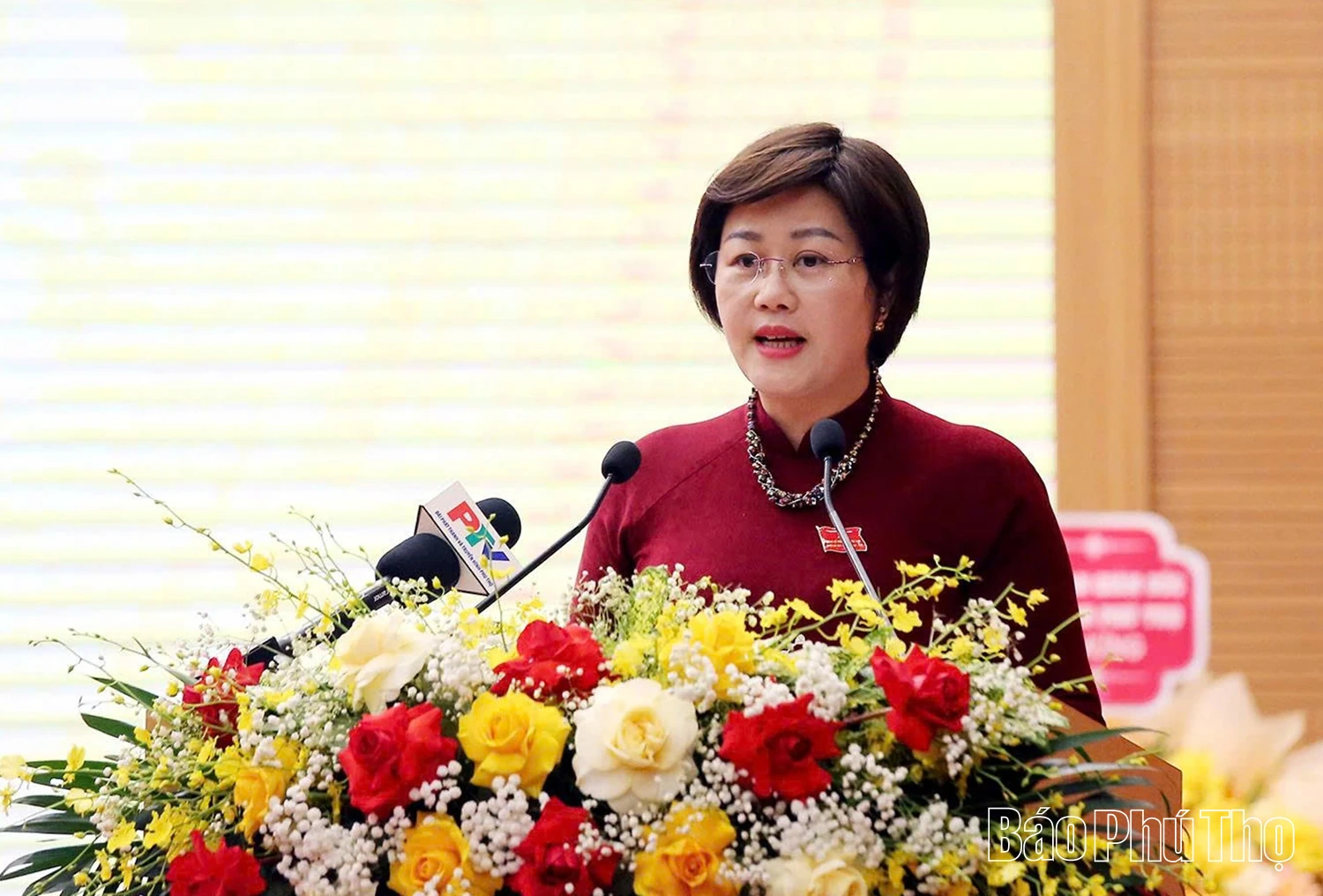 Đại hội đại biểu Đảng bộ UBND tỉnh Phú Thọ lần thứ I, nhiệm kỳ 2025 - 2030