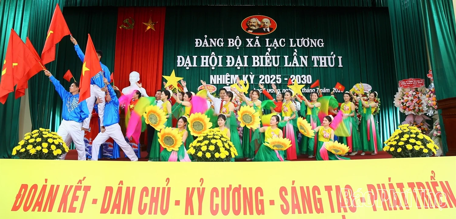 Đại hội đại biểu Đảng bộ xã Lạc Lương lần thứ I, nhiệm kỳ 2025-2030
