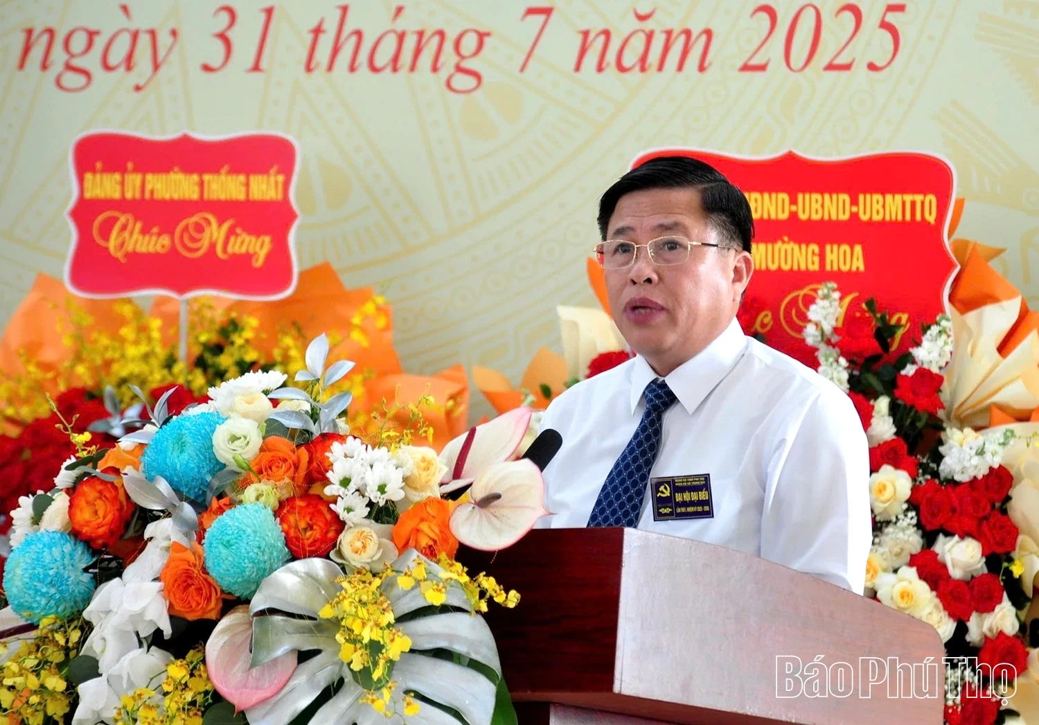 Đại hội đại biểu Đảng bộ xã Thung Nai lần thứ I, nhiệm kỳ 2025-2030