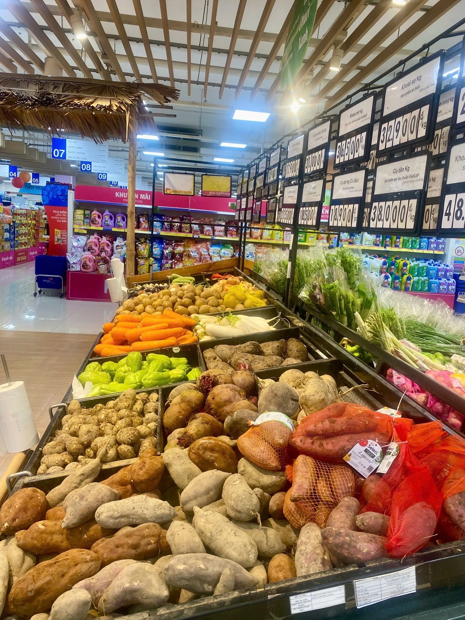 Giá cả thị trường ngày 8/7/2025