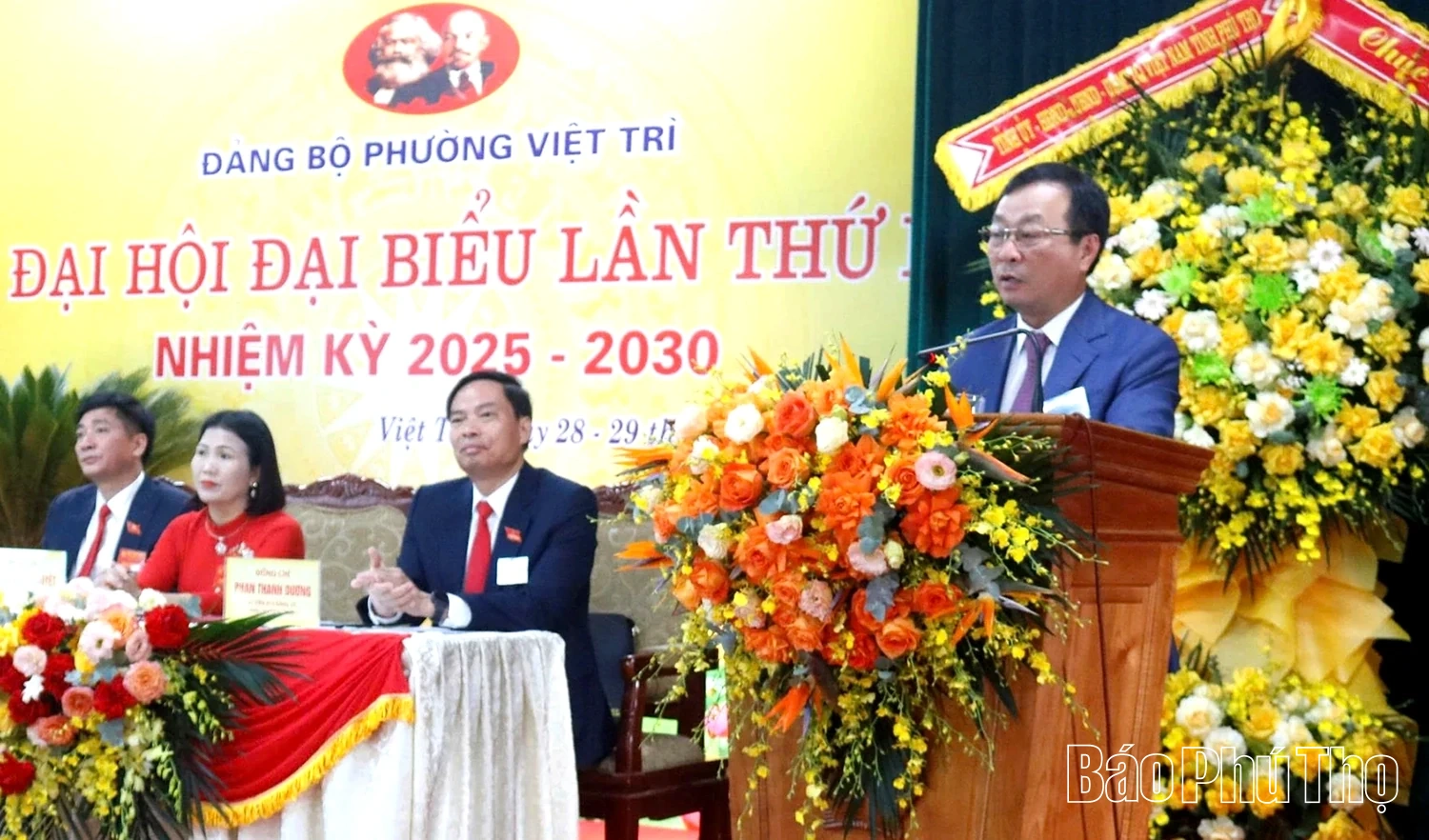Đại hội đại biểu Đảng bộ phường Việt Trì lần thứ I, nhiệm kỳ 2025 - 2030