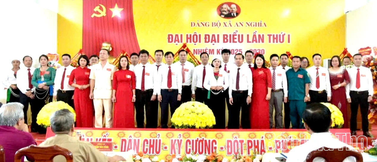 Đại hội đại biểu Đảng bộ xã An Nghĩa lần thứ I, nhiệm kỳ 2025 – 2030