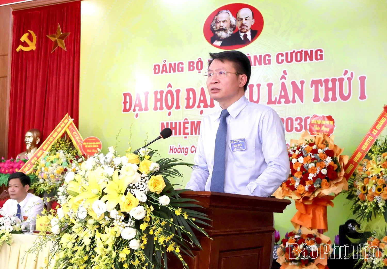 Đại hội đại biểu Đảng bộ xã Hoàng Cương lần thứ I, nhiệm kỳ 2025 – 2030