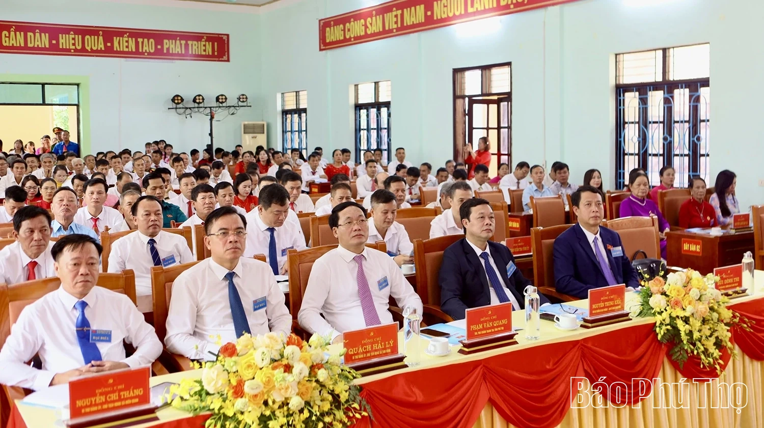 Đại hội đại biểu Đảng bộ xã Thọ Văn lần thứ I, nhiệm kỳ 2025-2030