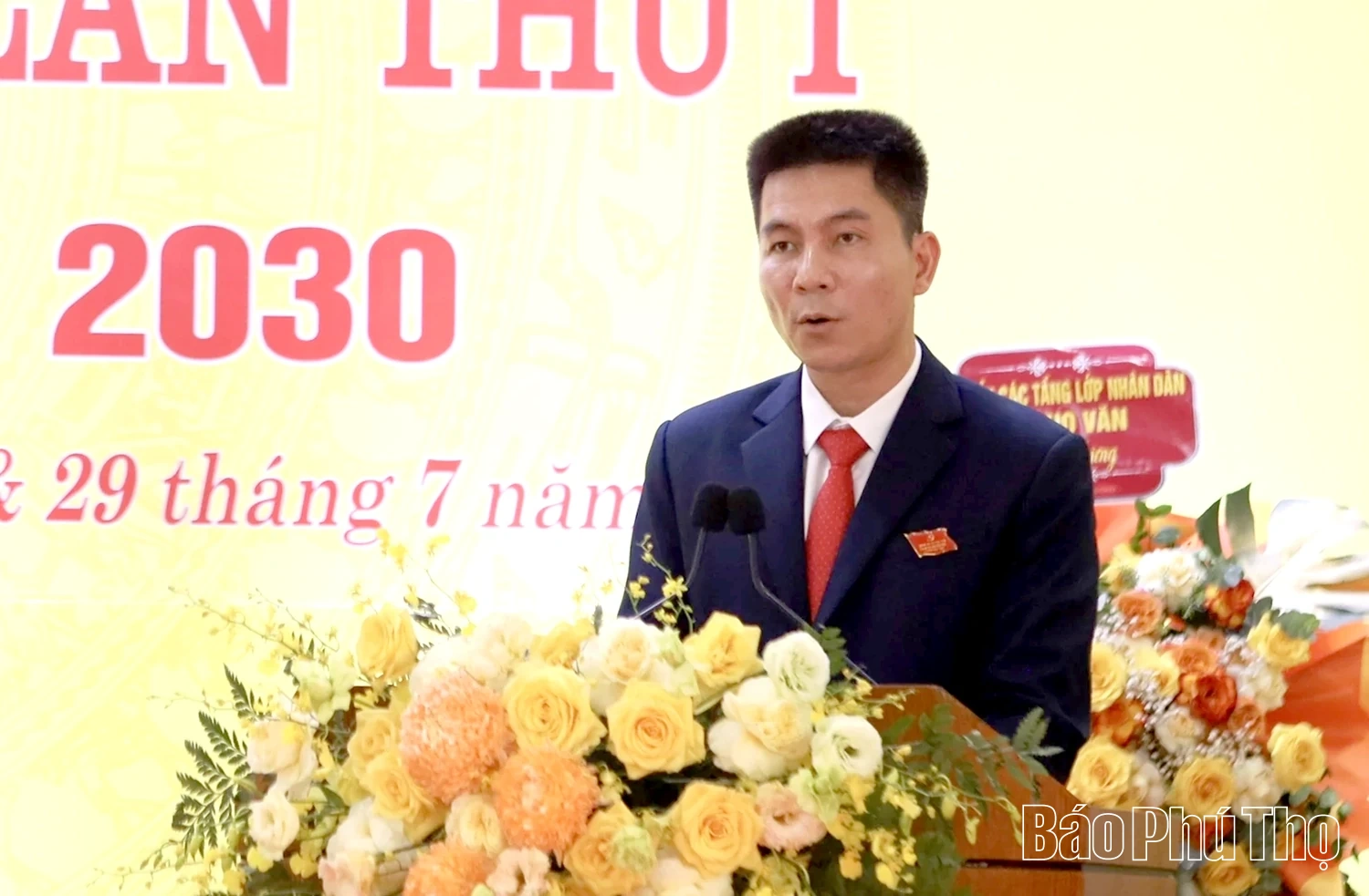 Đại hội đại biểu Đảng bộ xã Thọ Văn lần thứ I, nhiệm kỳ 2025-2030