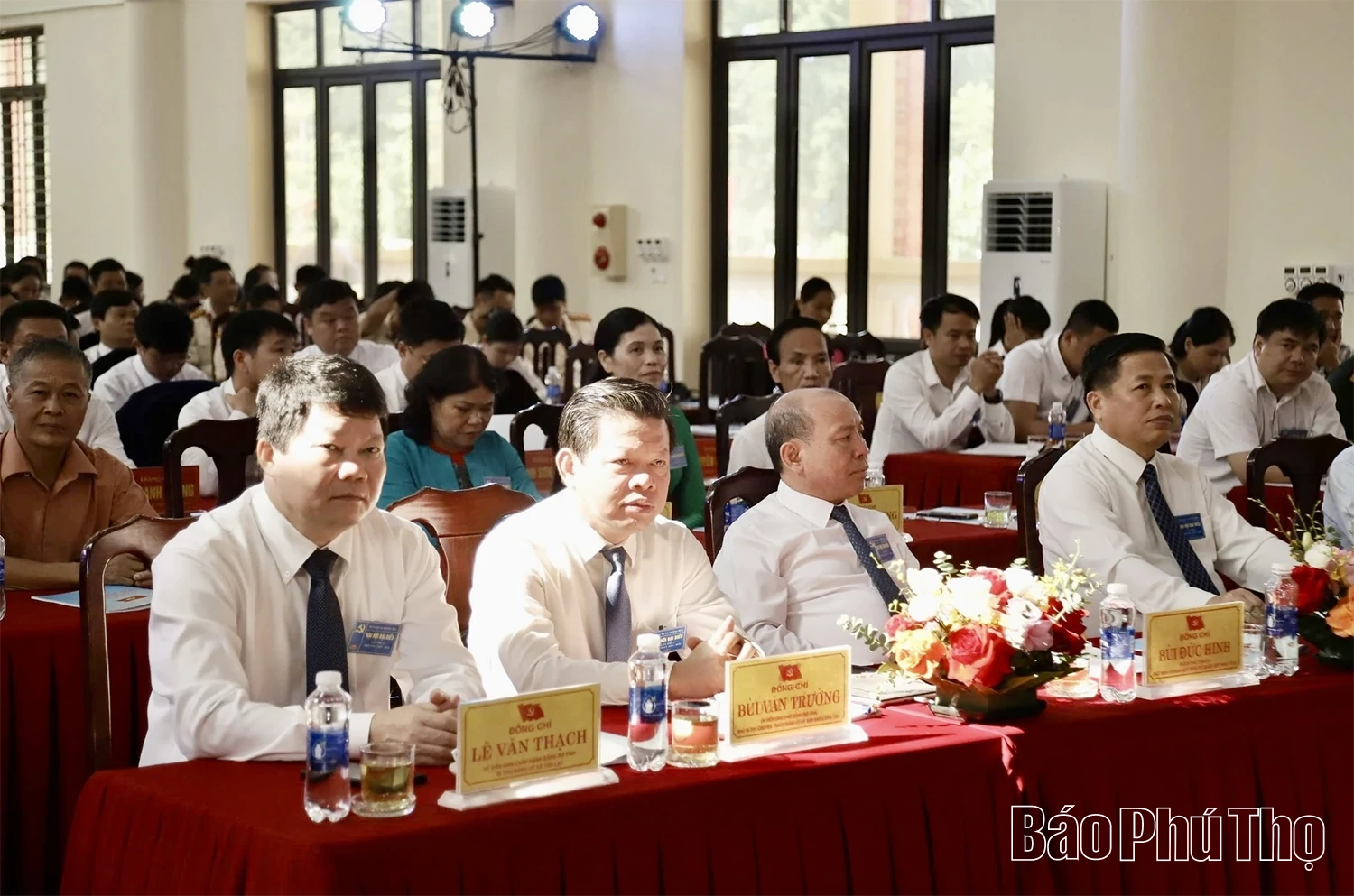 Đại hội đại biểu Đảng bộ xã Mường Hoa lần thứ I, nhiệm kỳ 2025 – 2030