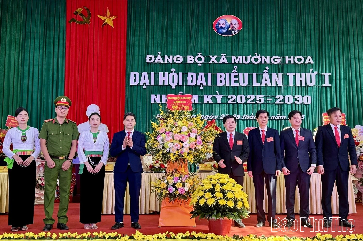 Đại hội đại biểu Đảng bộ xã Mường Hoa lần thứ I, nhiệm kỳ 2025 – 2030